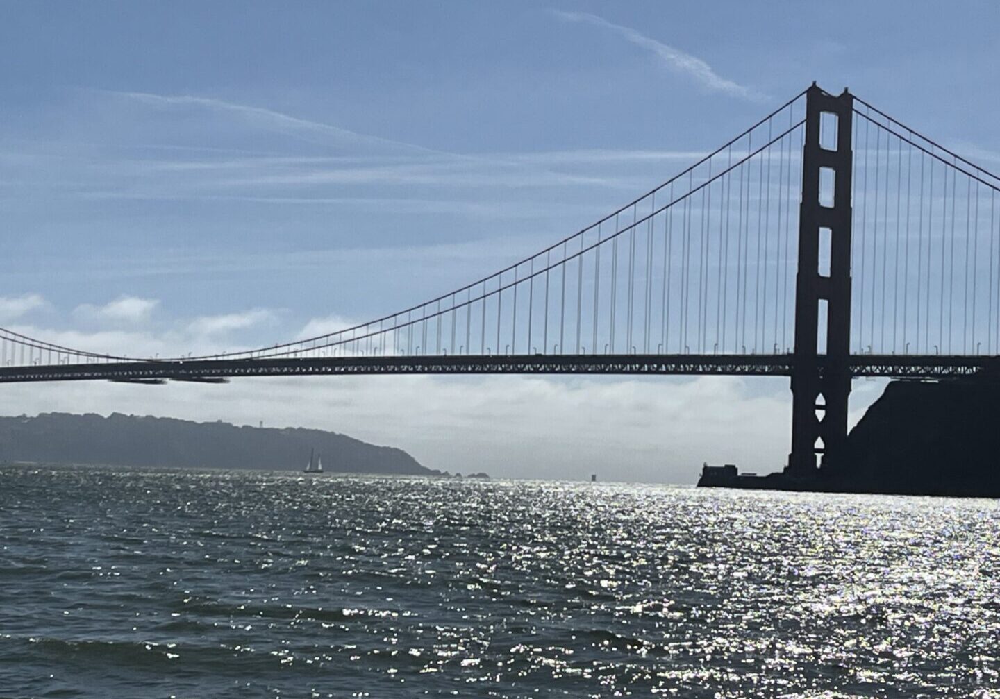 Golden Gate Bridge, San Francisco Bay